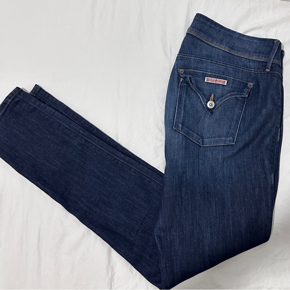 Hudson Jeans Blue Skinny Denim